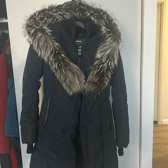 SALE SALE SALE Mackage Long Winter Coat - Picture 3 of 4